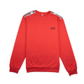 Moschino Underwear Shoulder Logo Sweatshirt Red