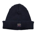 Paul And Shark Patch Logo Beanie Navy