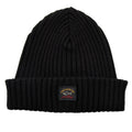 Paul And Shark Patch Logo Beanie Black