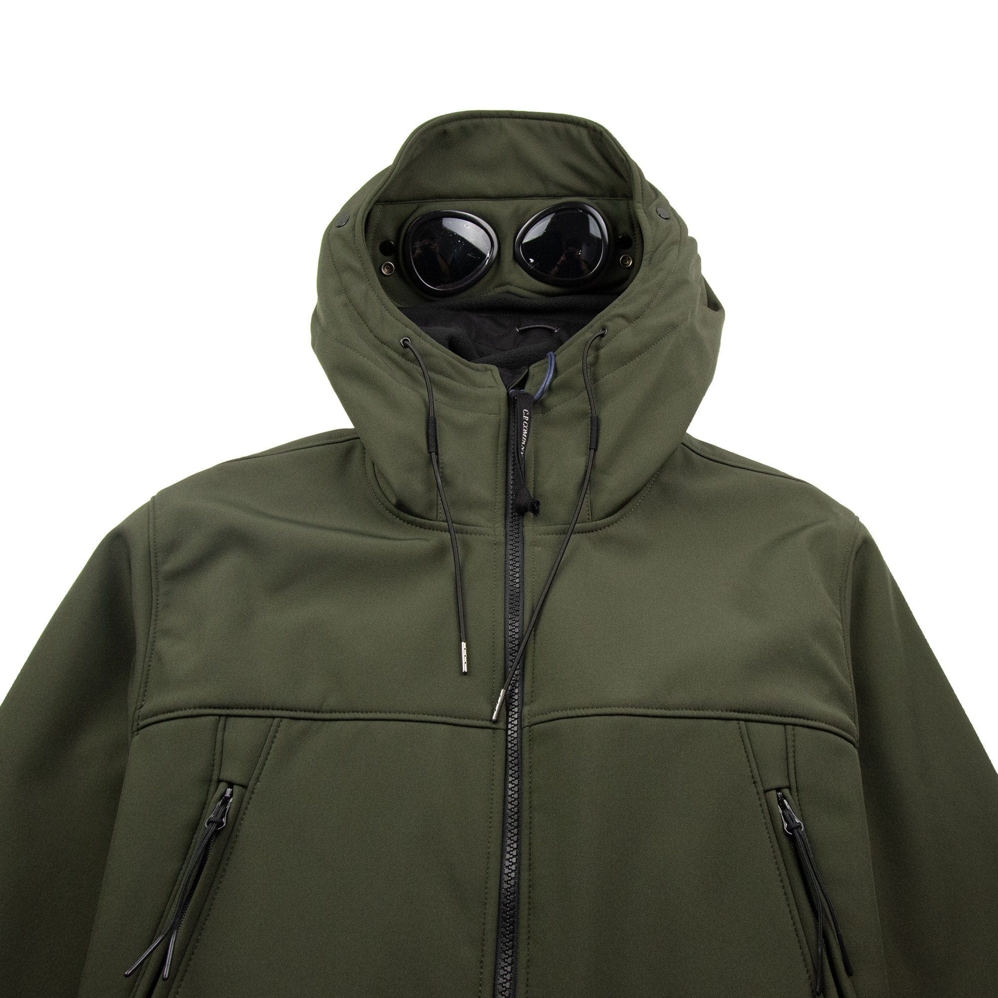 CP Company Soft Shell Jacket Green