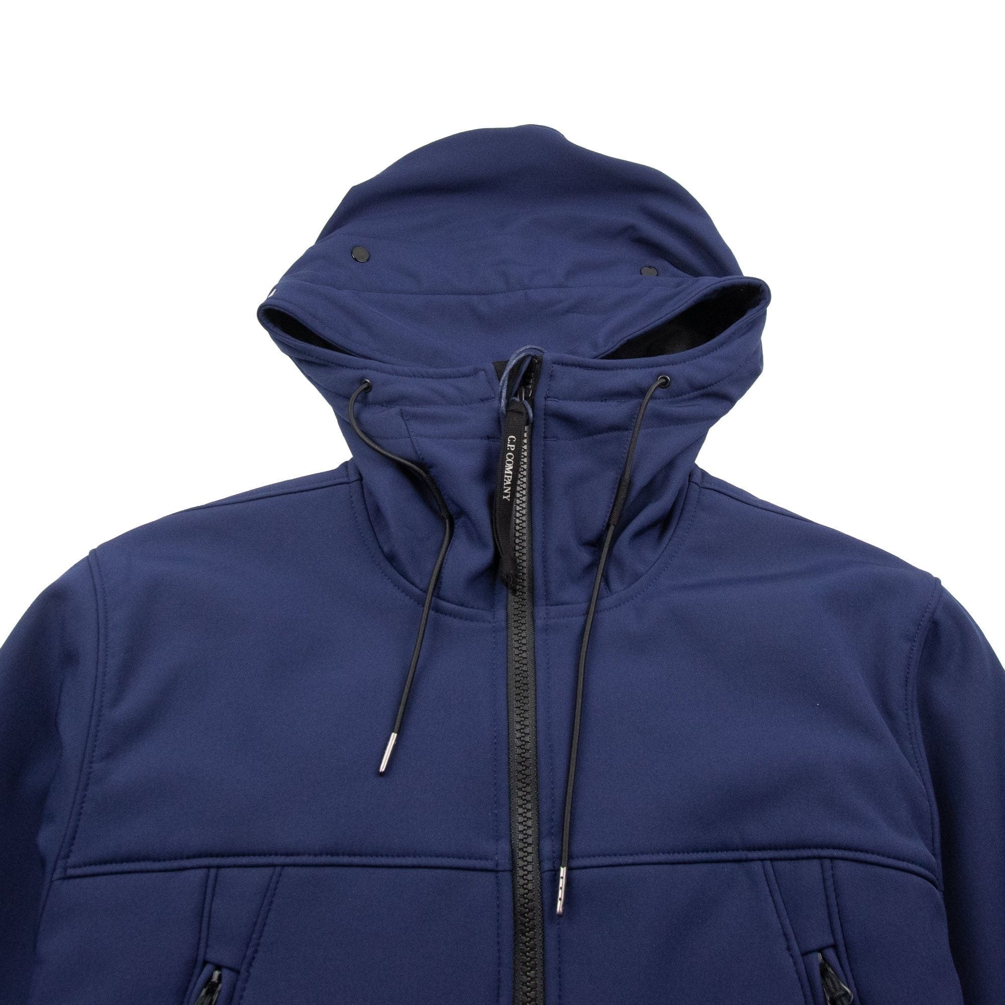 CP Company Soft Shell Jacket Blue
