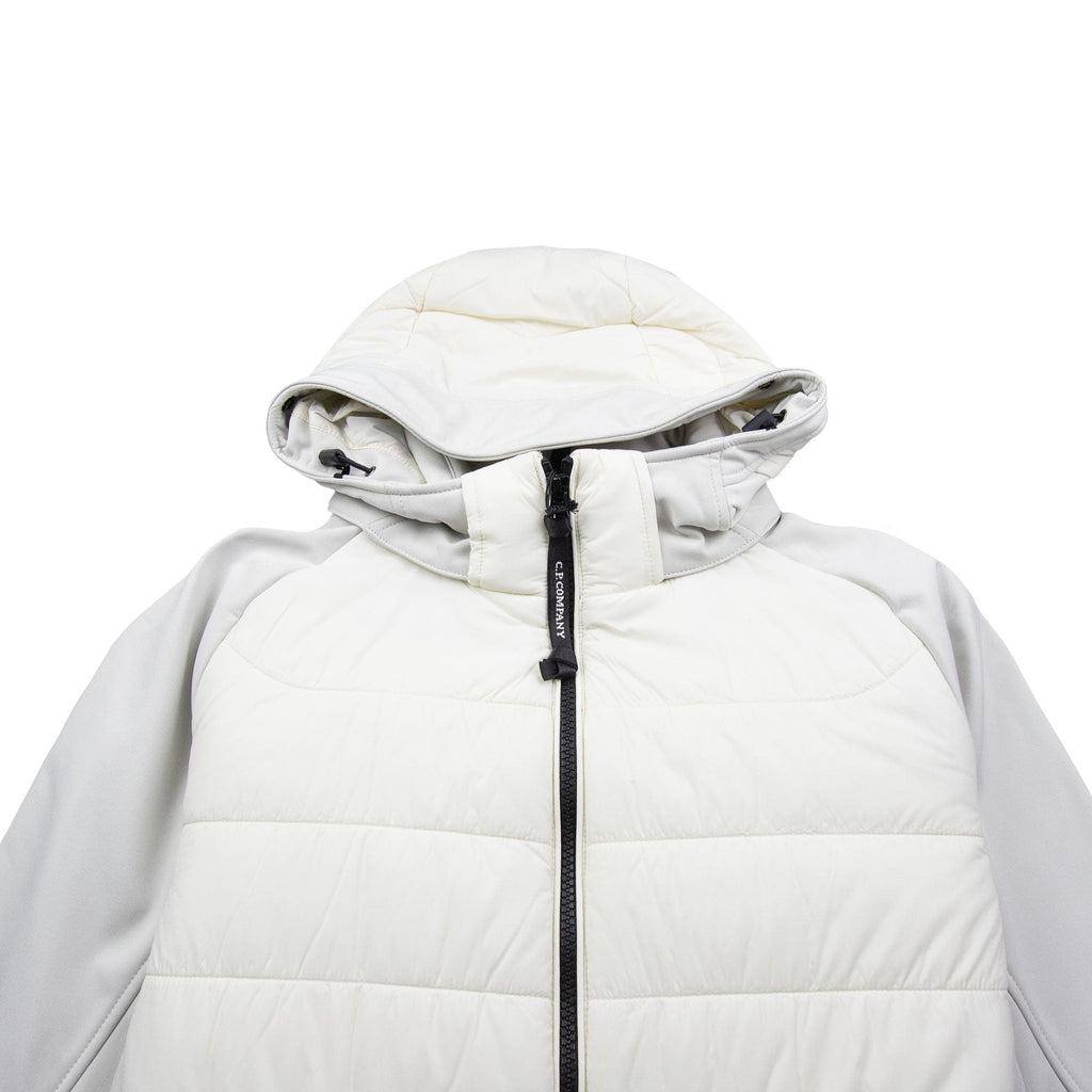 CP Company Half Soft Shell Jacket White