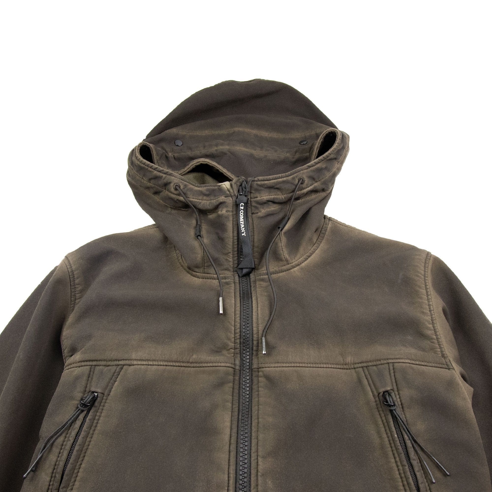 CP Company Re Col Jacket Green