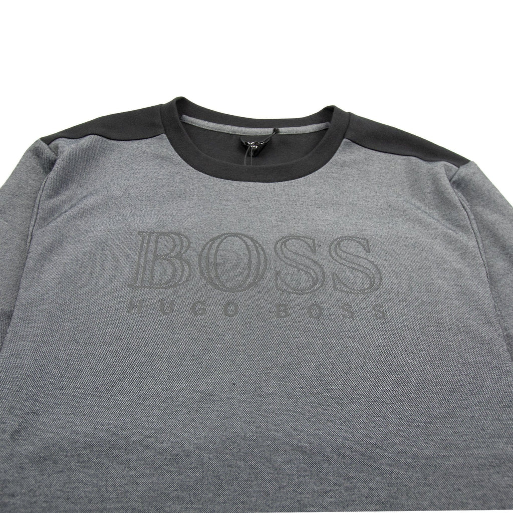 Hugo Boss Logo Tracksuit Sweatshirt Black