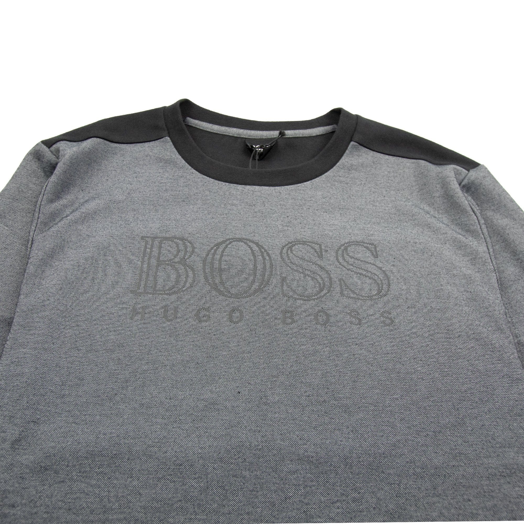 Hugo Boss Logo Tracksuit Sweatshirt Black