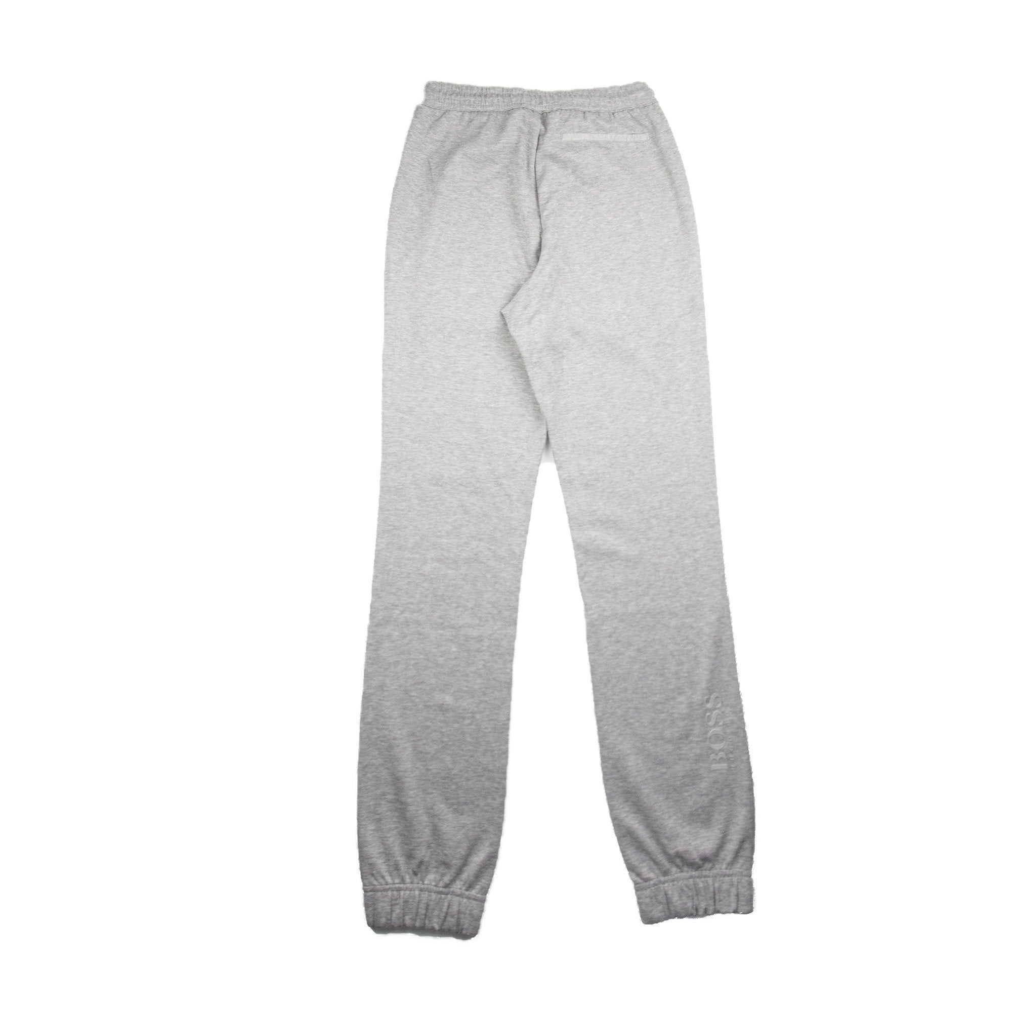 Hugo Boss Hadiko Logo Tracksuit Bottoms Light Grey