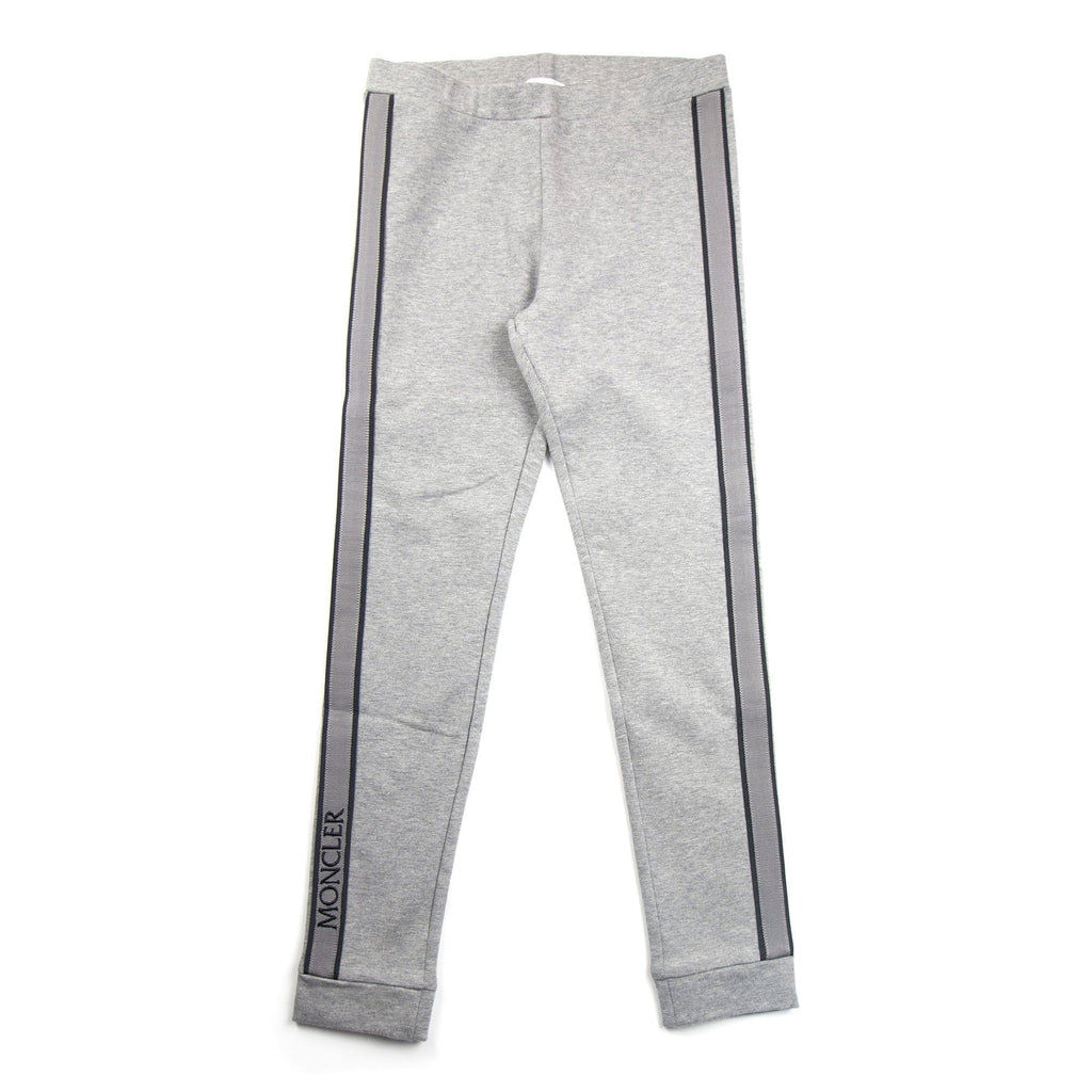 Moncler Junior Full Tracksuit Dark Grey