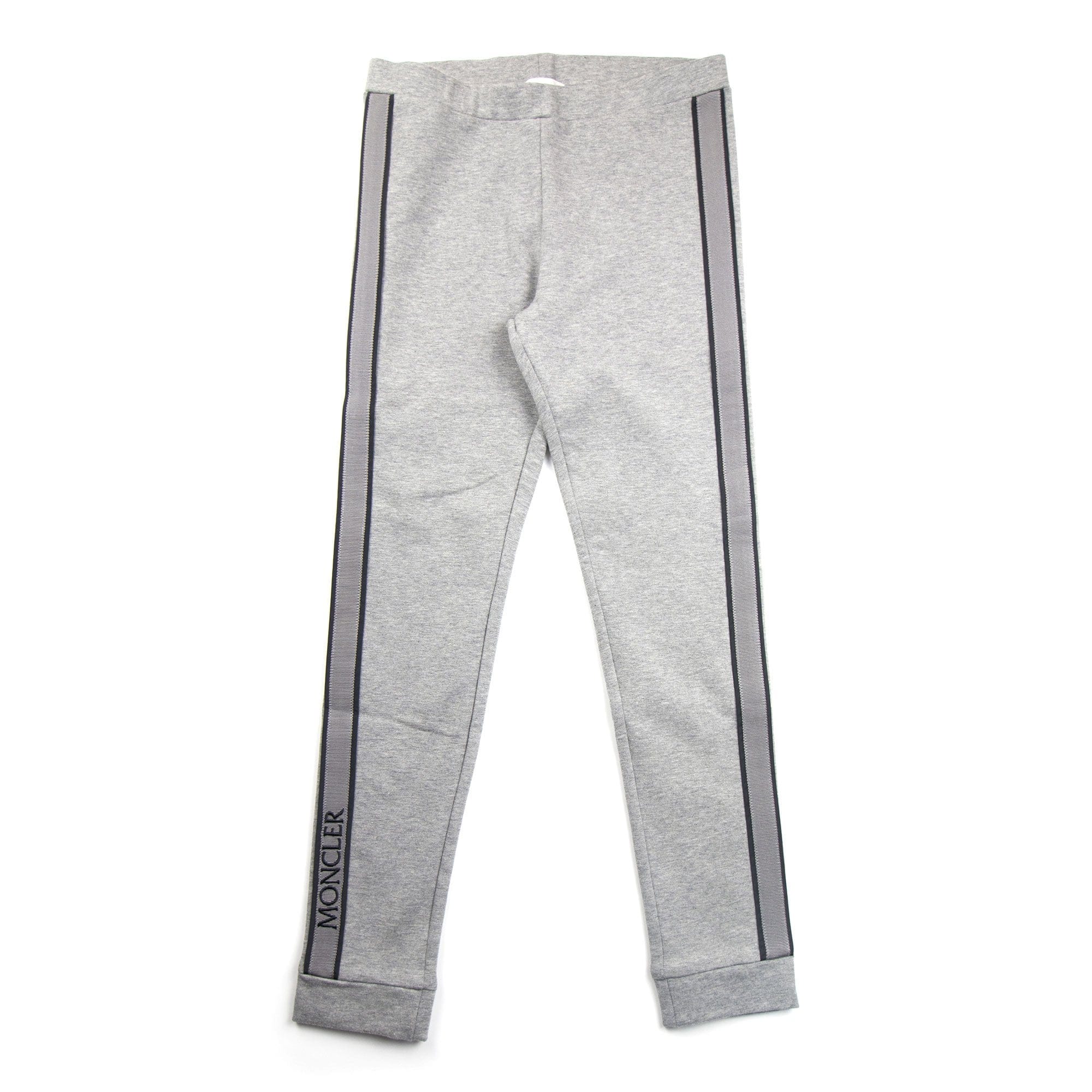 Moncler Junior Full Tracksuit Dark Grey