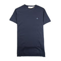 Vivienne Westwood Orb Logo T-Shirt Navy