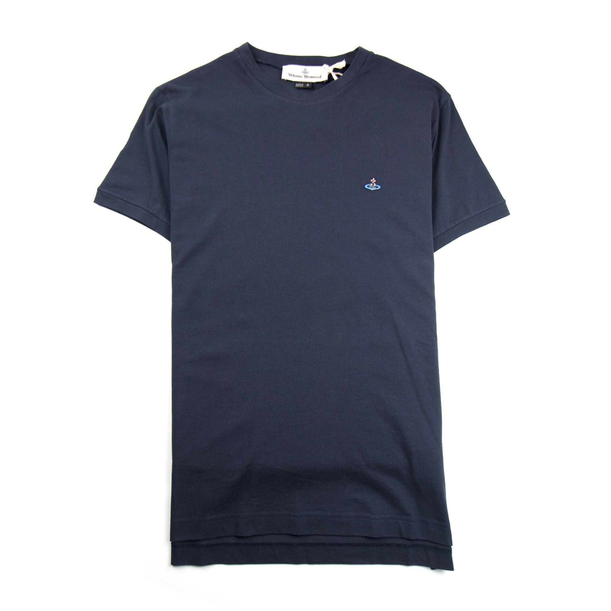 Vivienne Westwood Orb Logo T-Shirt Navy