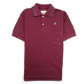 Vivienne Westwood Orb Logo Twin Tipped Polo Shirt Purple