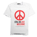 Love Moschino Still In Love T-Shirt White