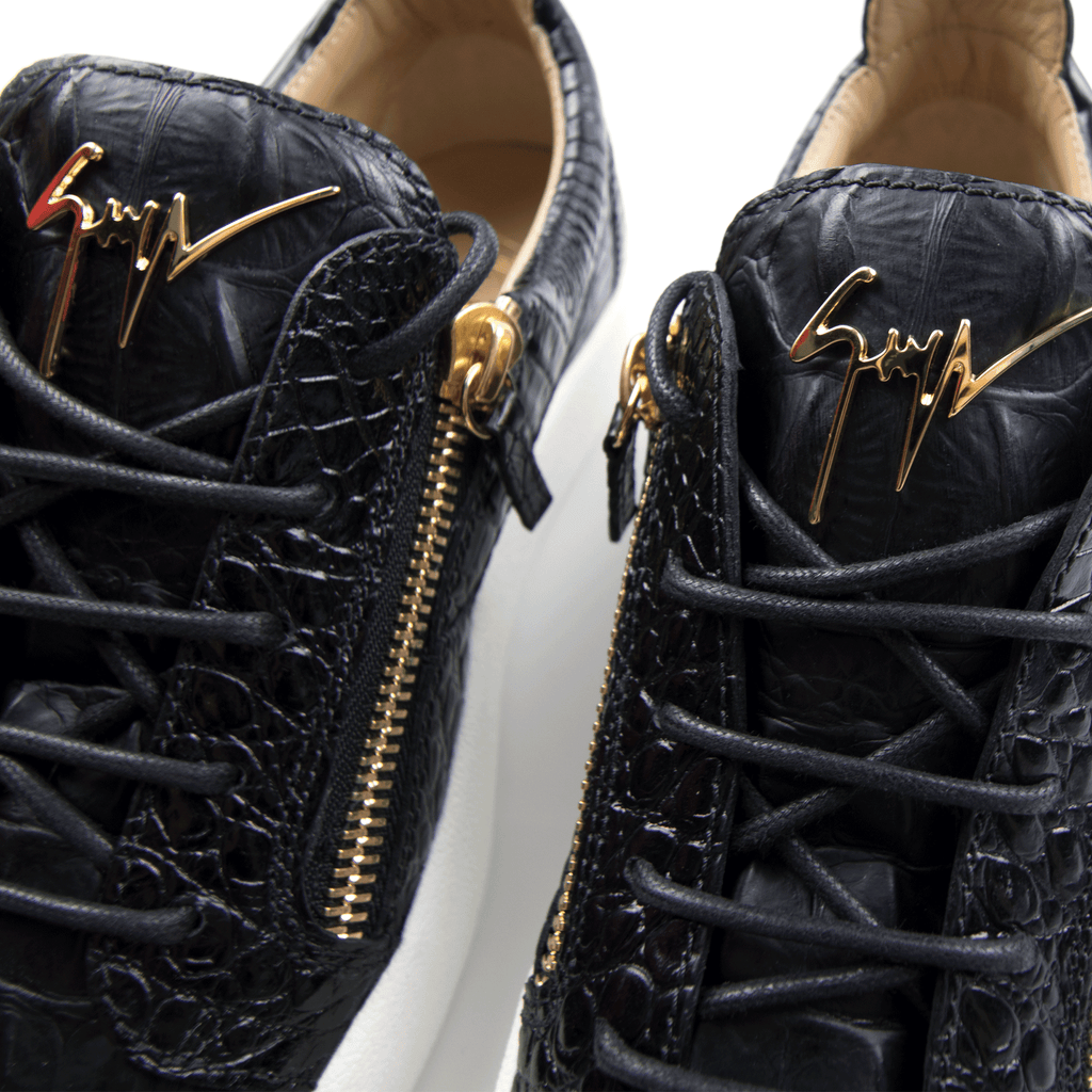 Giuseppe Zanotti May Lond Schafla Black/White