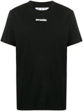 OFF WHITE BLACK MARKER ARROWS T-SHIRT BLACK/BLUE