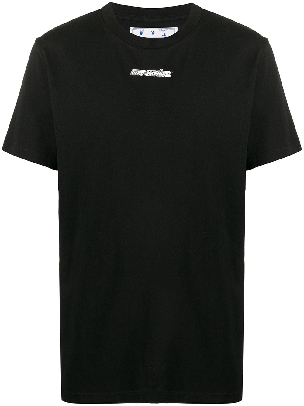 OFF WHITE BLACK MARKER ARROWS T-SHIRT BLACK/RED