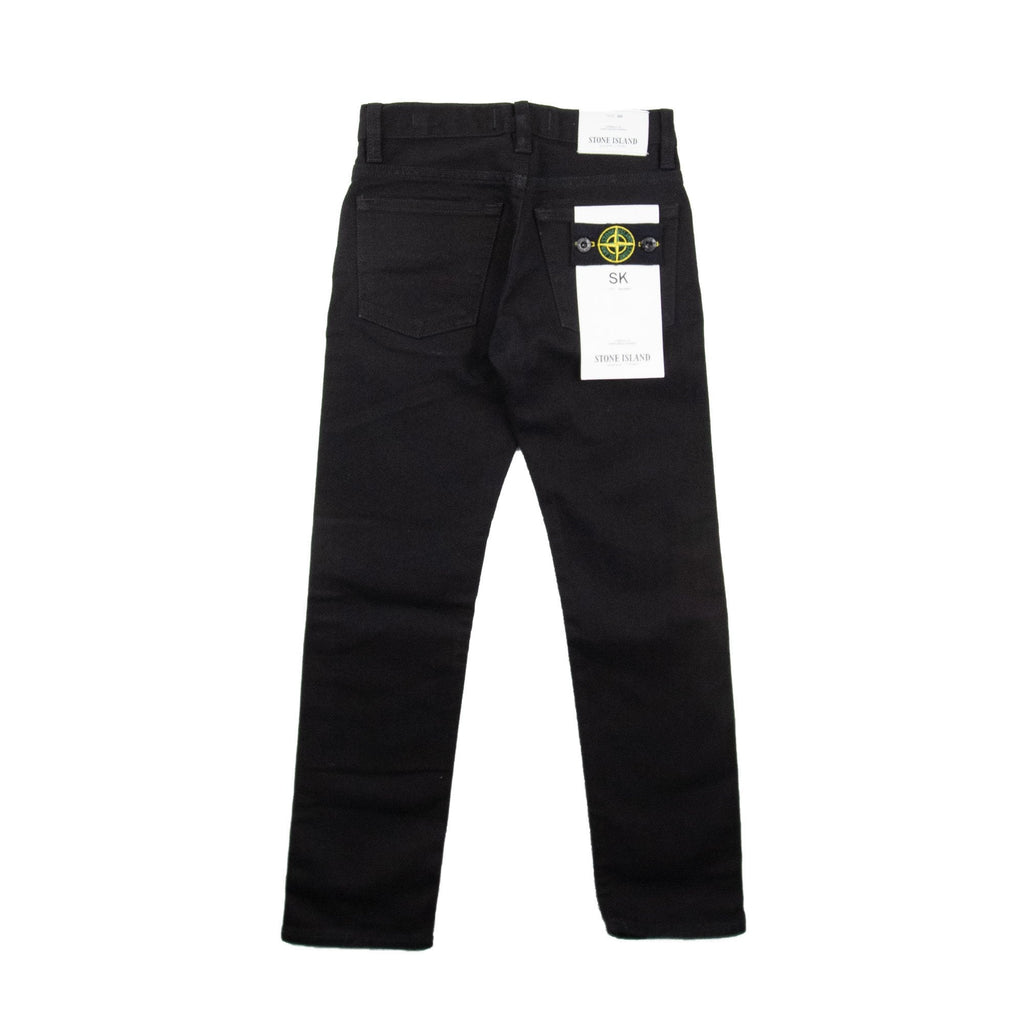 Stone Island Junior Sk Black Jean