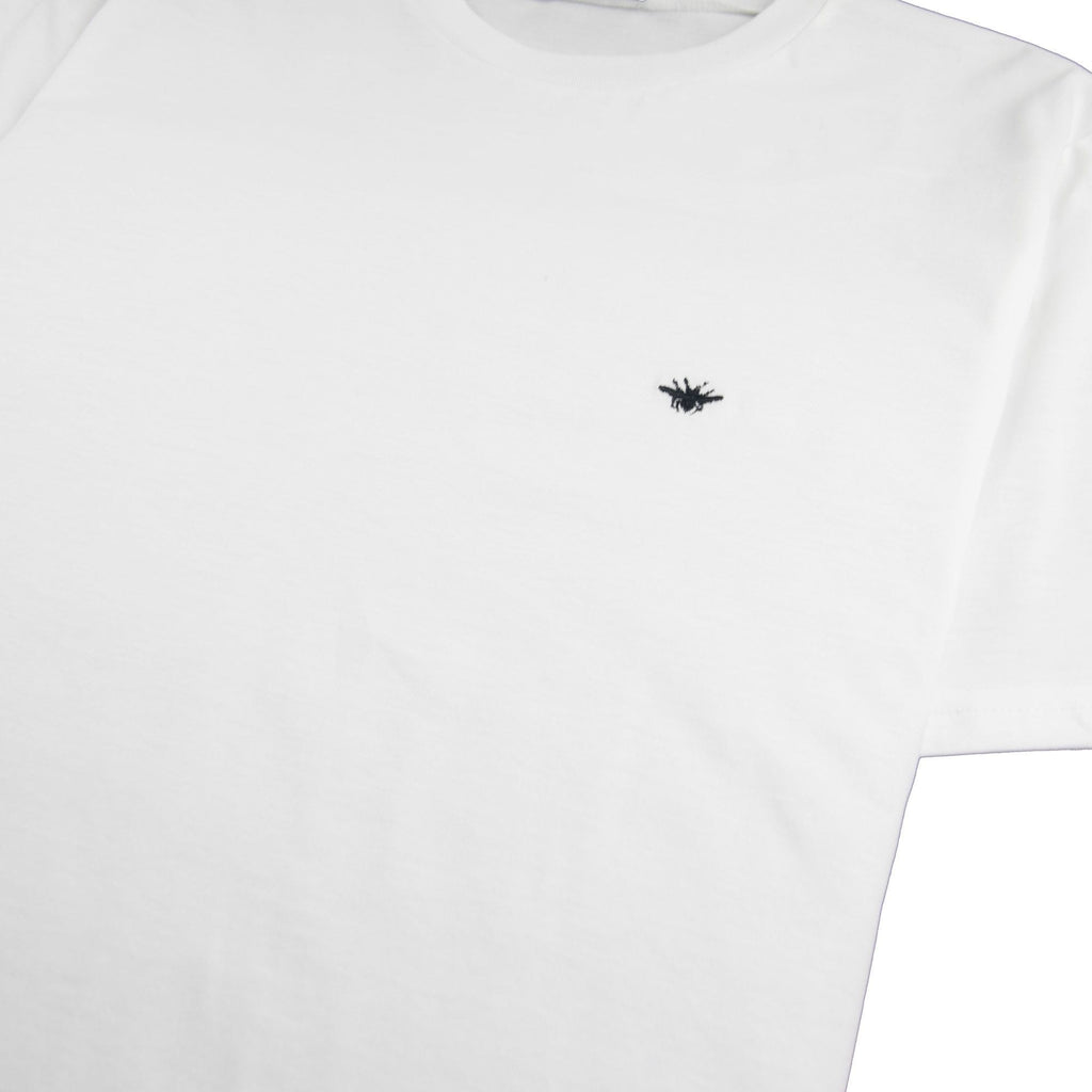 Christian Dior Bee Chest Logo T-Shirt White
