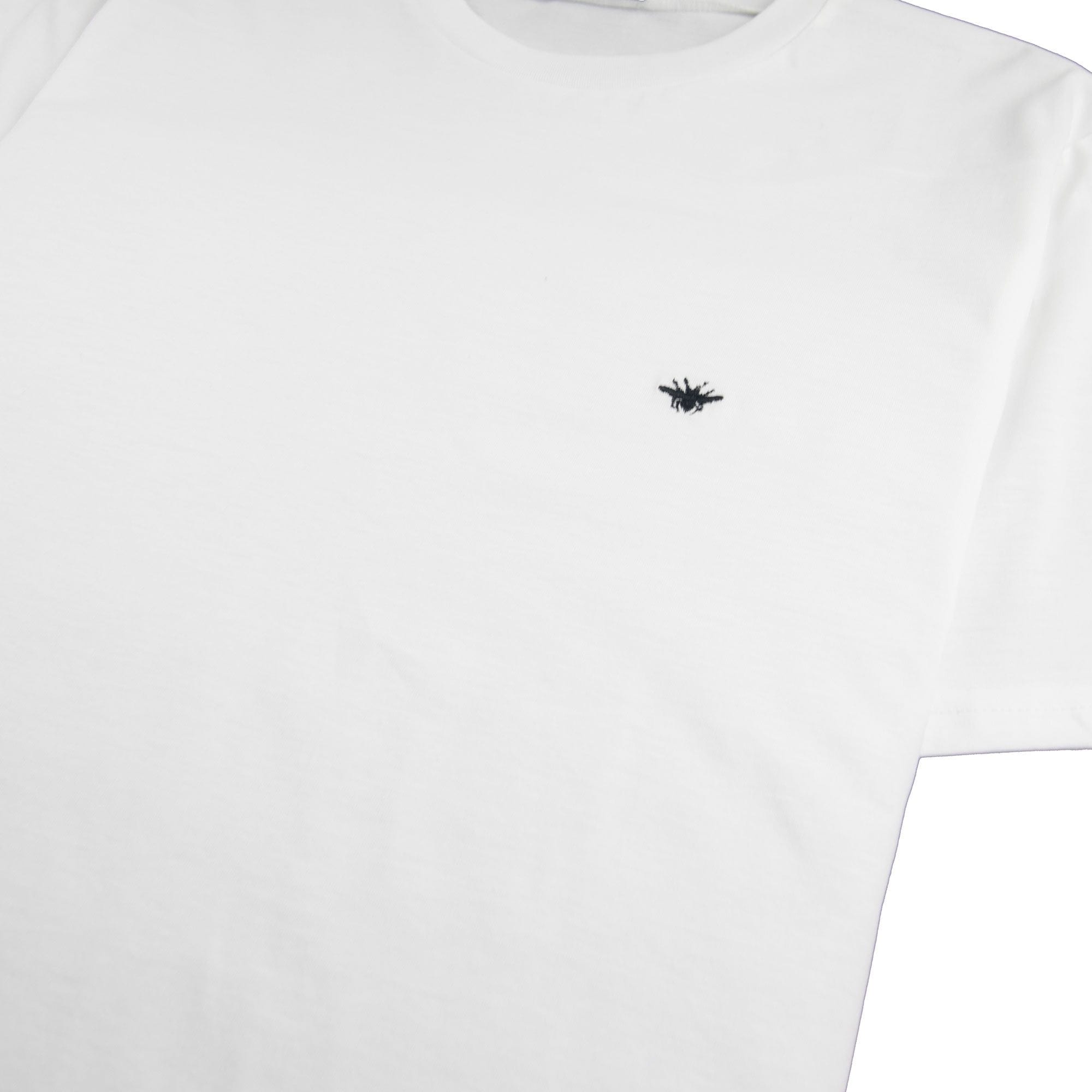 Christian Dior Bee Chest Logo T-Shirt White
