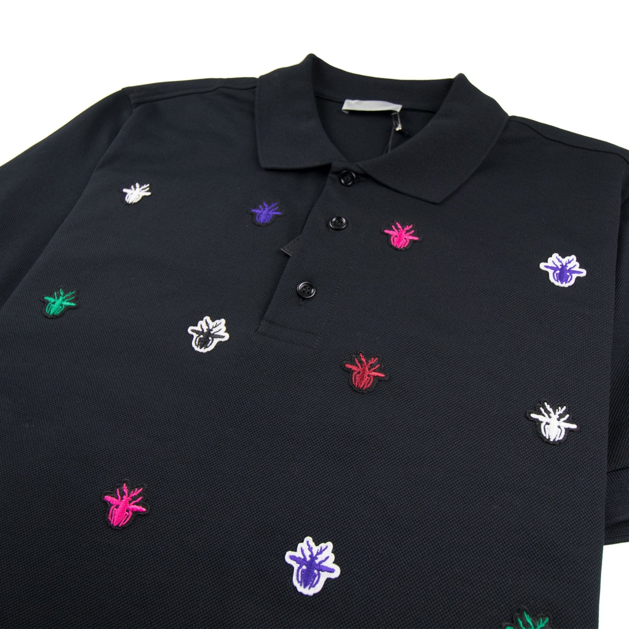Christian Dior Multi Bee Polo Black
