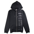 Love Moschino Side Logo Zip Up Hoody Black