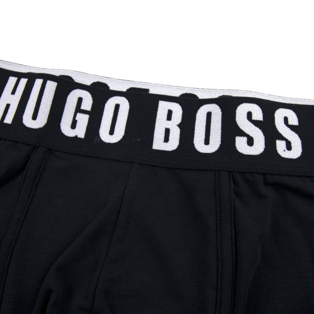 Hugo Boss Cotton Modal Stretch Boxer Trunk Black