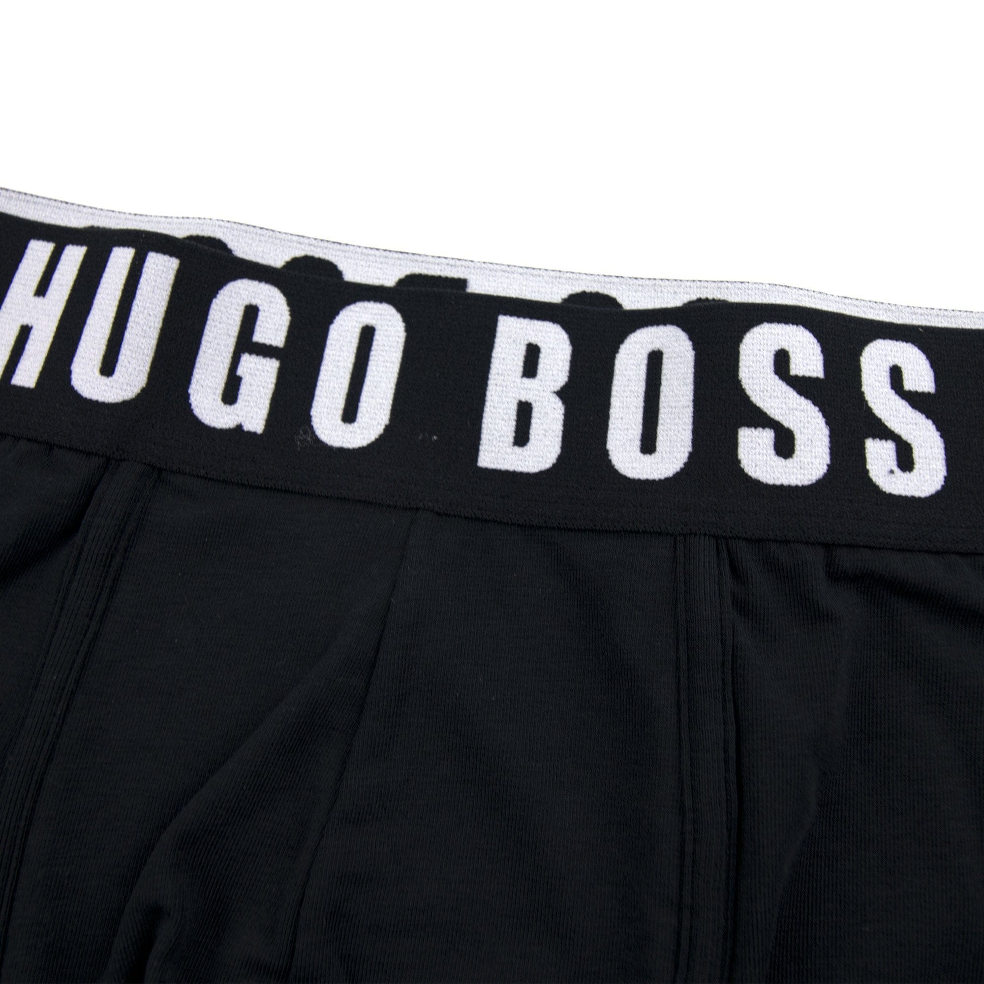 Hugo Boss Cotton Modal Stretch Boxer Trunk Black
