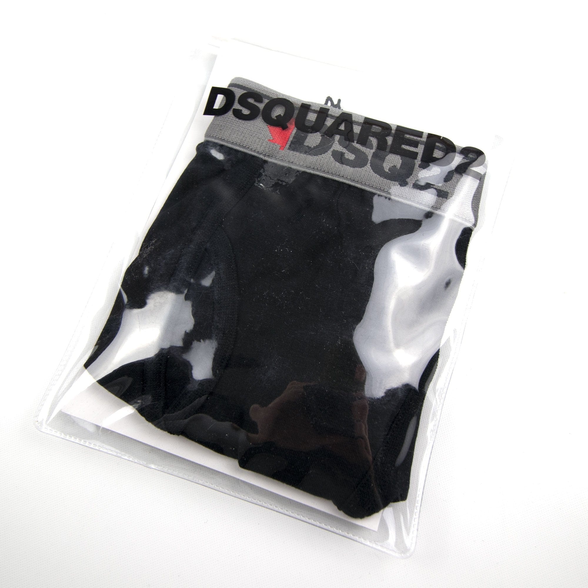 Dsquared2 DSQ2 Boxer Trunk Black
