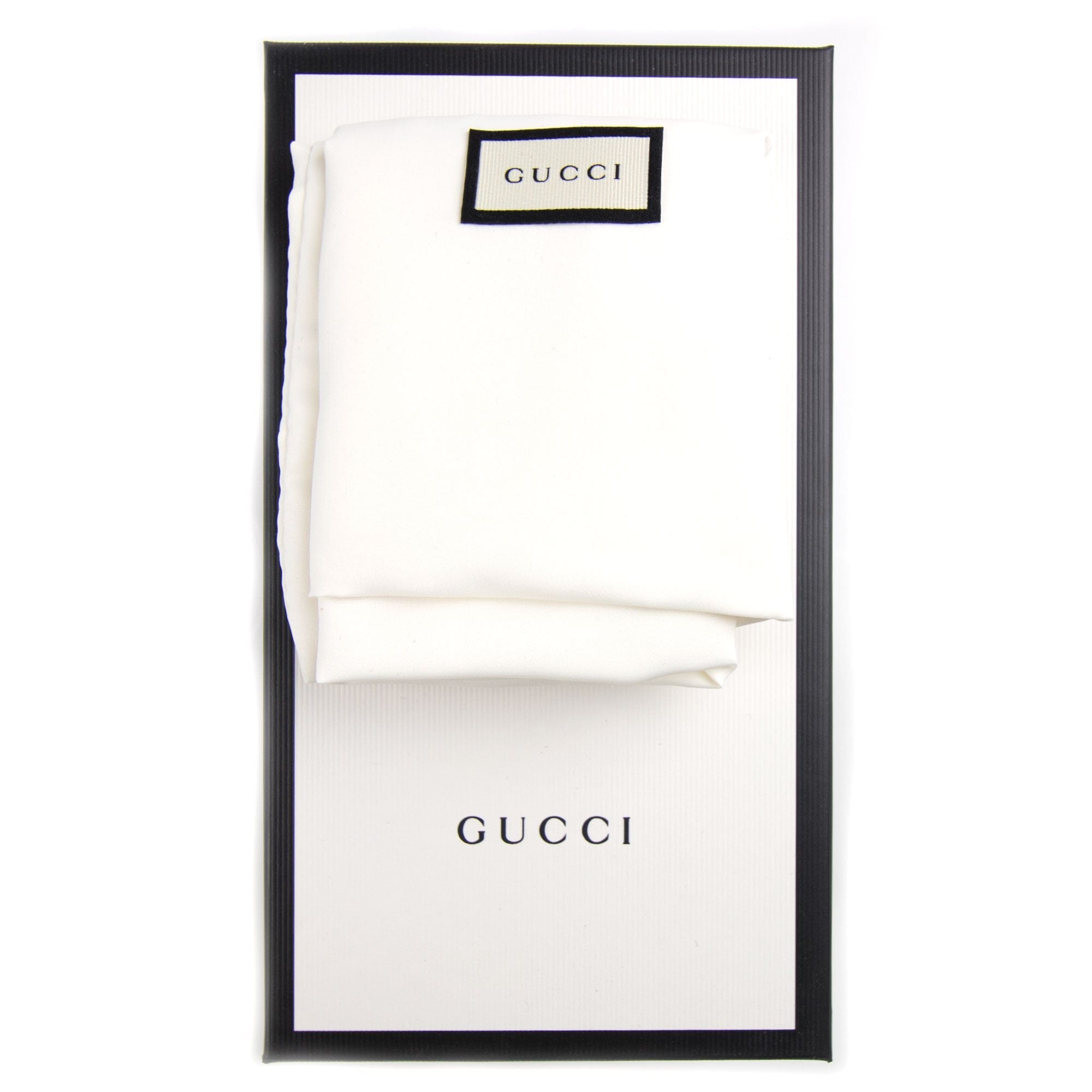 Gucci Junior Ace Leather Sneaker Black