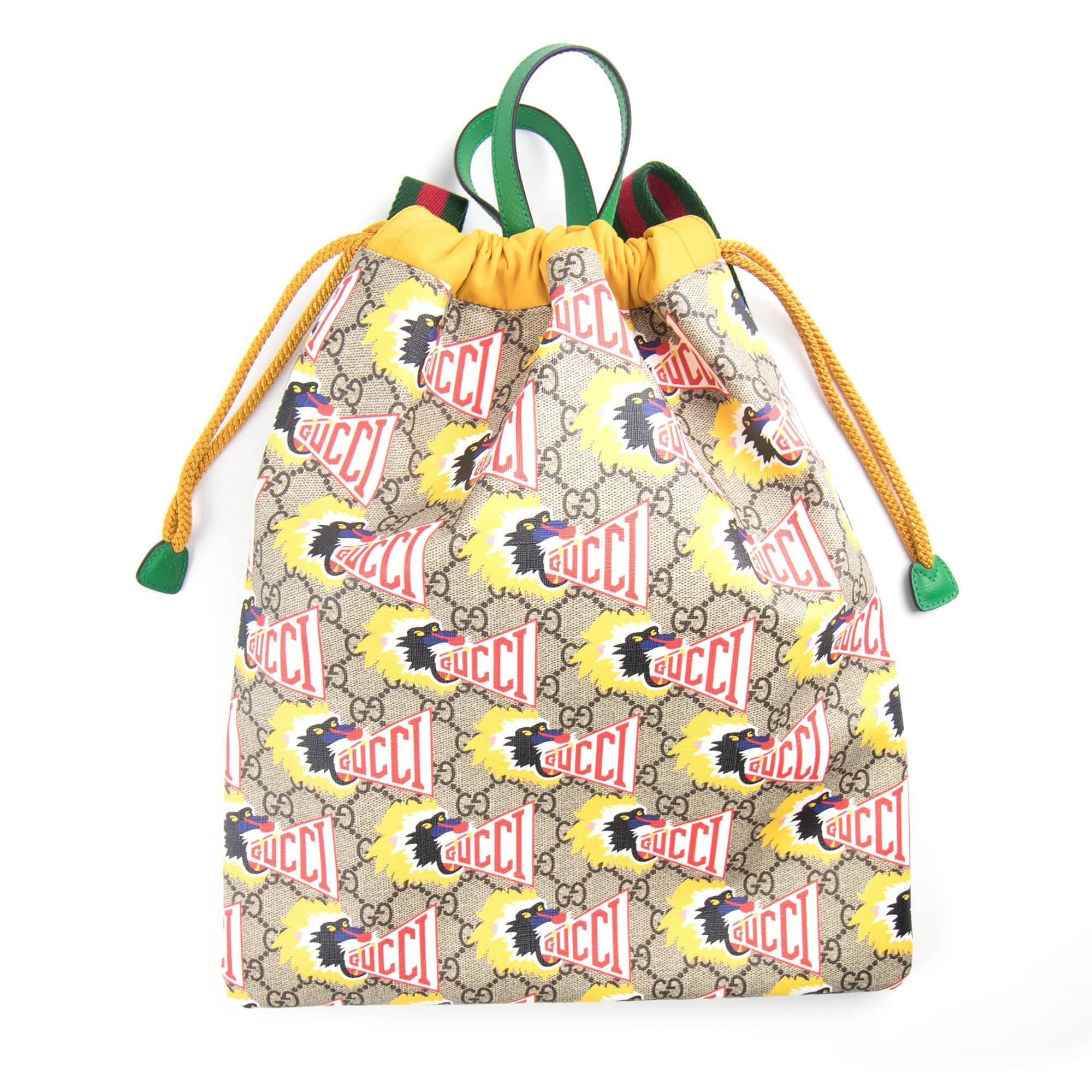 Gucci Junior GG Baboon Backpack Multi