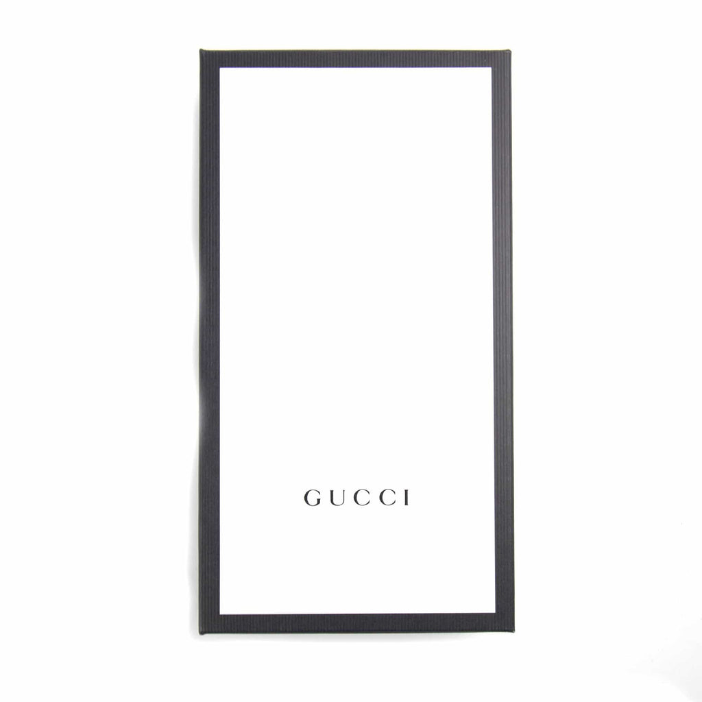 Gucci Print Zip Around Wallet Black