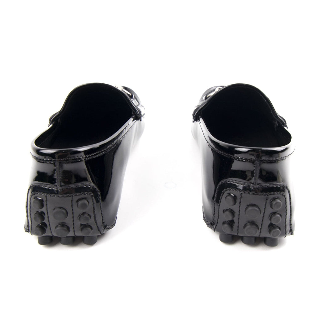 Gucci Vernice Crystal Loafer Black