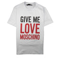 Love Moschino Give Me Love T-Shirt White