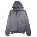 Paul And Shark Arm Logo Hoody Dark Grey