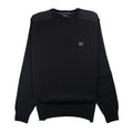 Paul And Shark Knitted Jumper Black