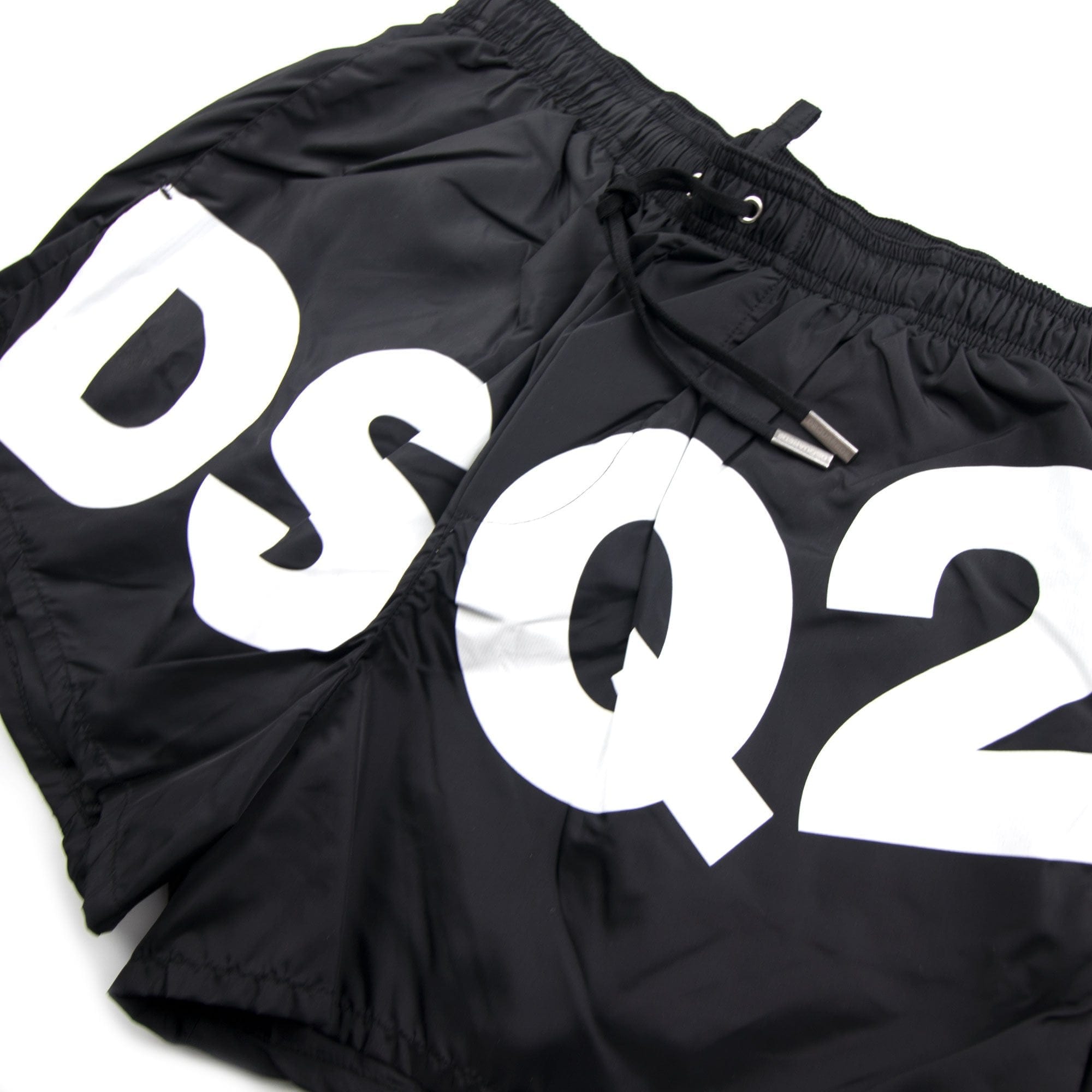 Dsquared2 DSQ2 Swim Shorts Black/White