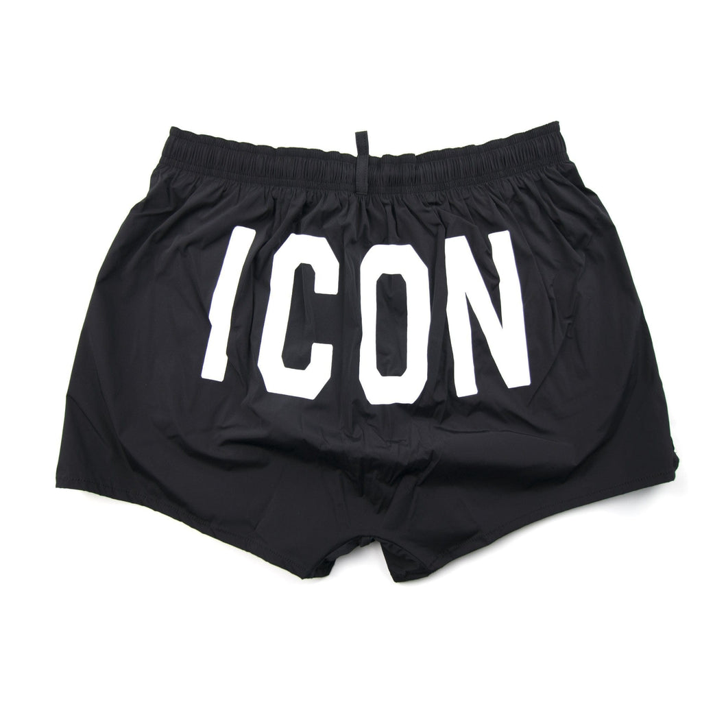 Dsquared2 Punk Icon Swim Shorts Black