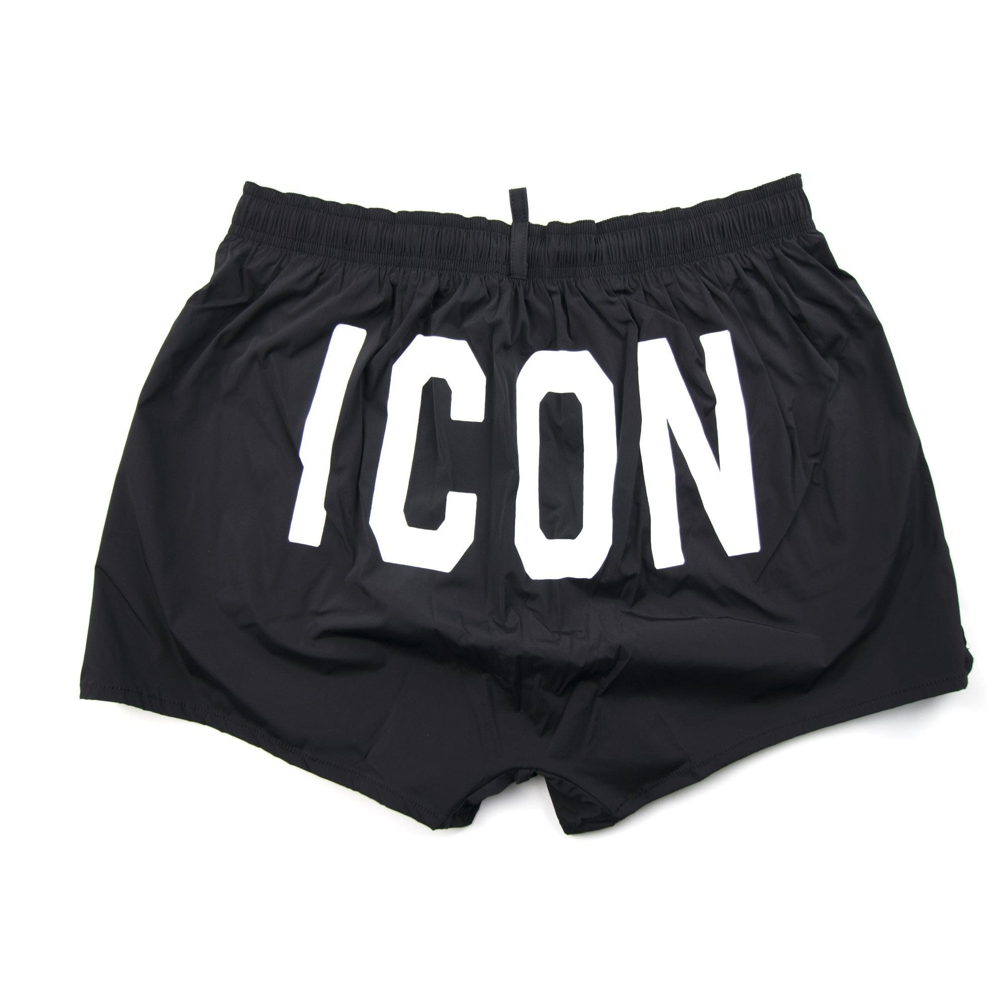 Dsquared2 Punk Icon Swim Shorts Black