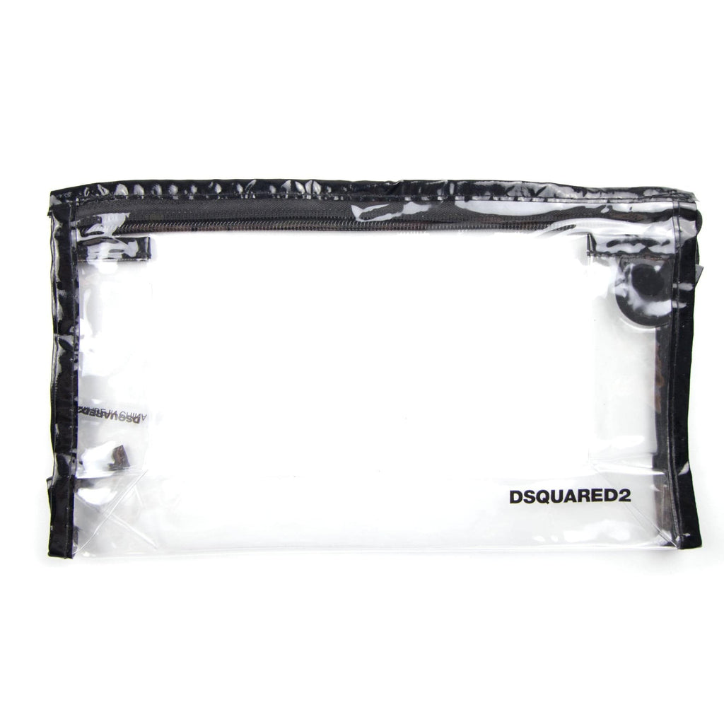 Dsquared2 Side Logo Swim Short Black/Sliver