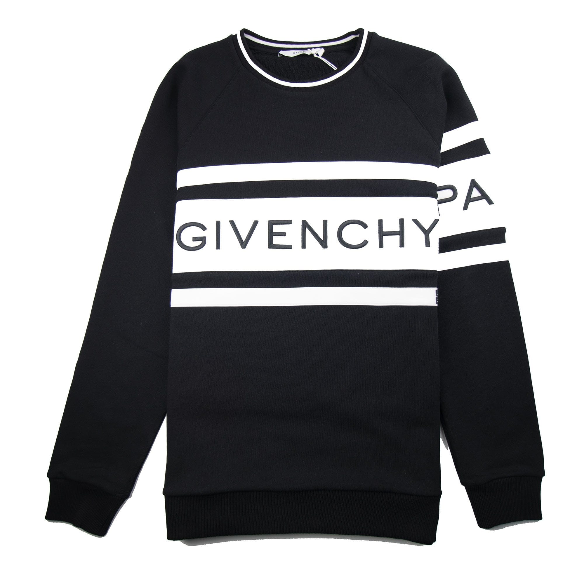 Givenchy 4G Logo Sweatshirt Black/White