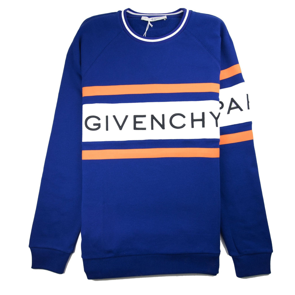 Givenchy 4G Logo Sweatshirt Electric Blue