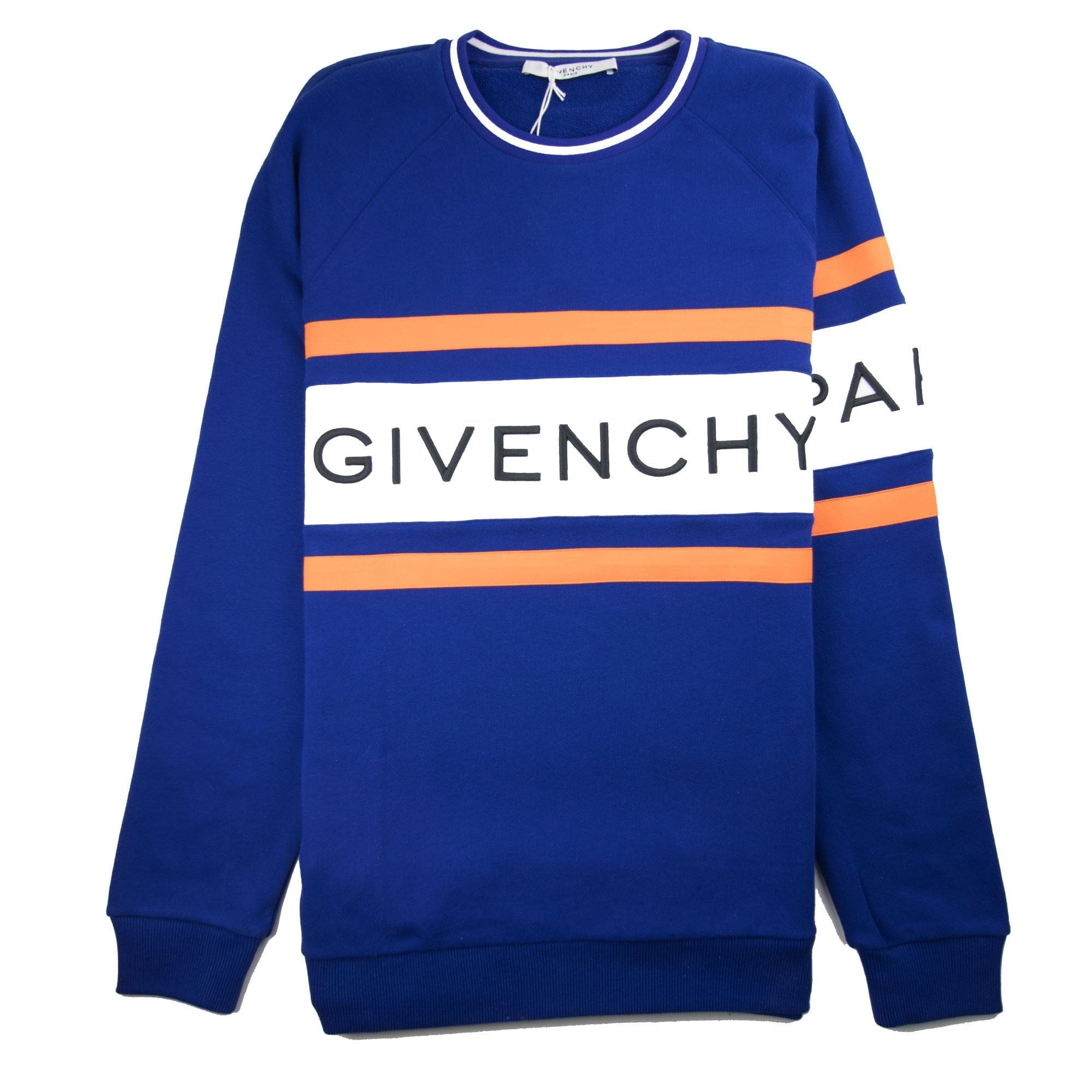 Givenchy 4G Logo Sweatshirt Electric Blue