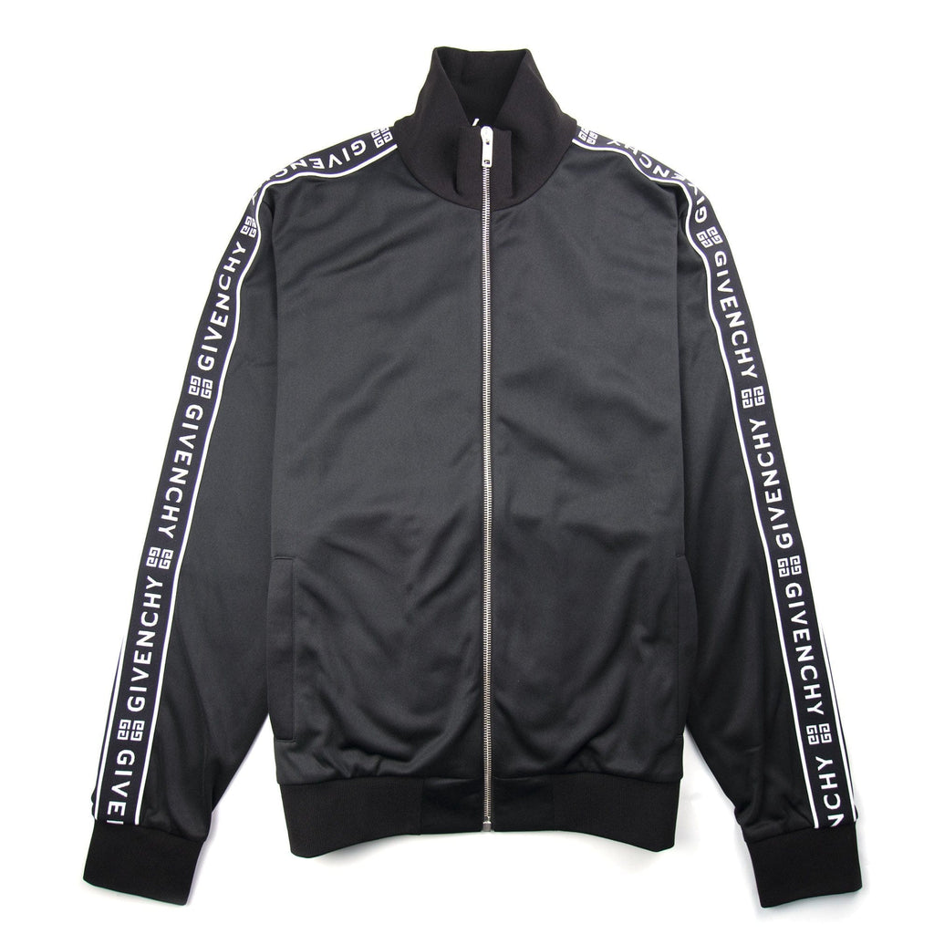 Givenchy Shoulder Tape Track Top Black