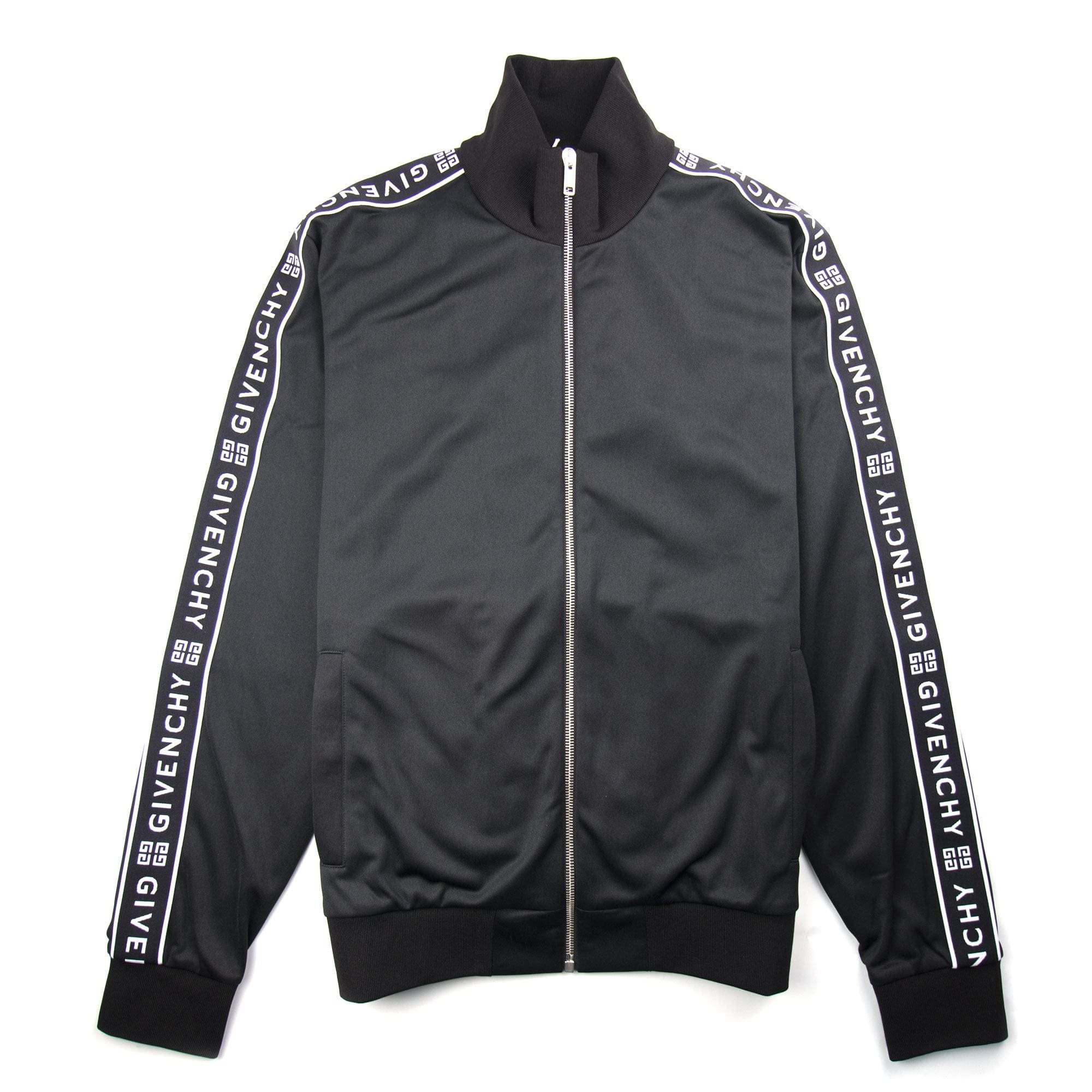 Givenchy Shoulder Tape Track Top Black