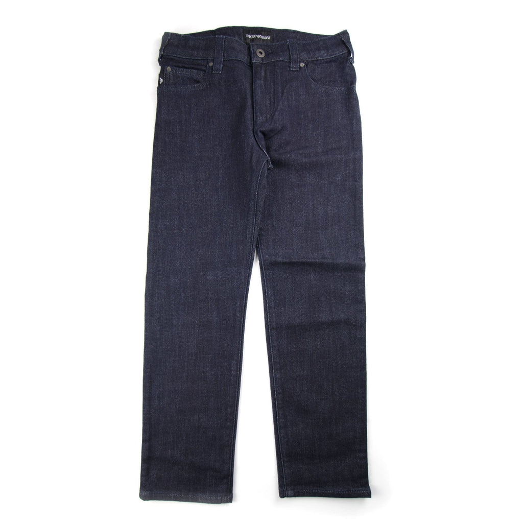 Emporio Armani Jnr Dark Denim Jean