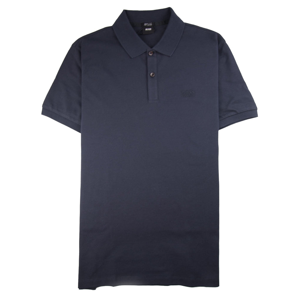 Hugo Boss Pallas Short Sleeve Polo Shirt Black