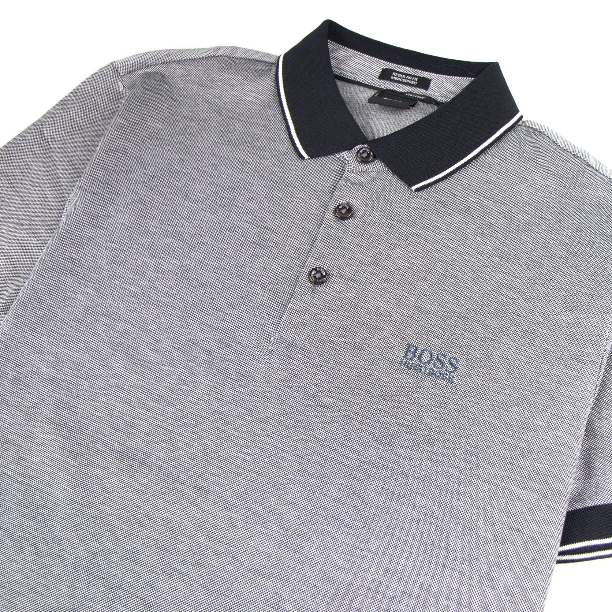 Hugo Boss Prout 01 Short Sleeve Polo Black
