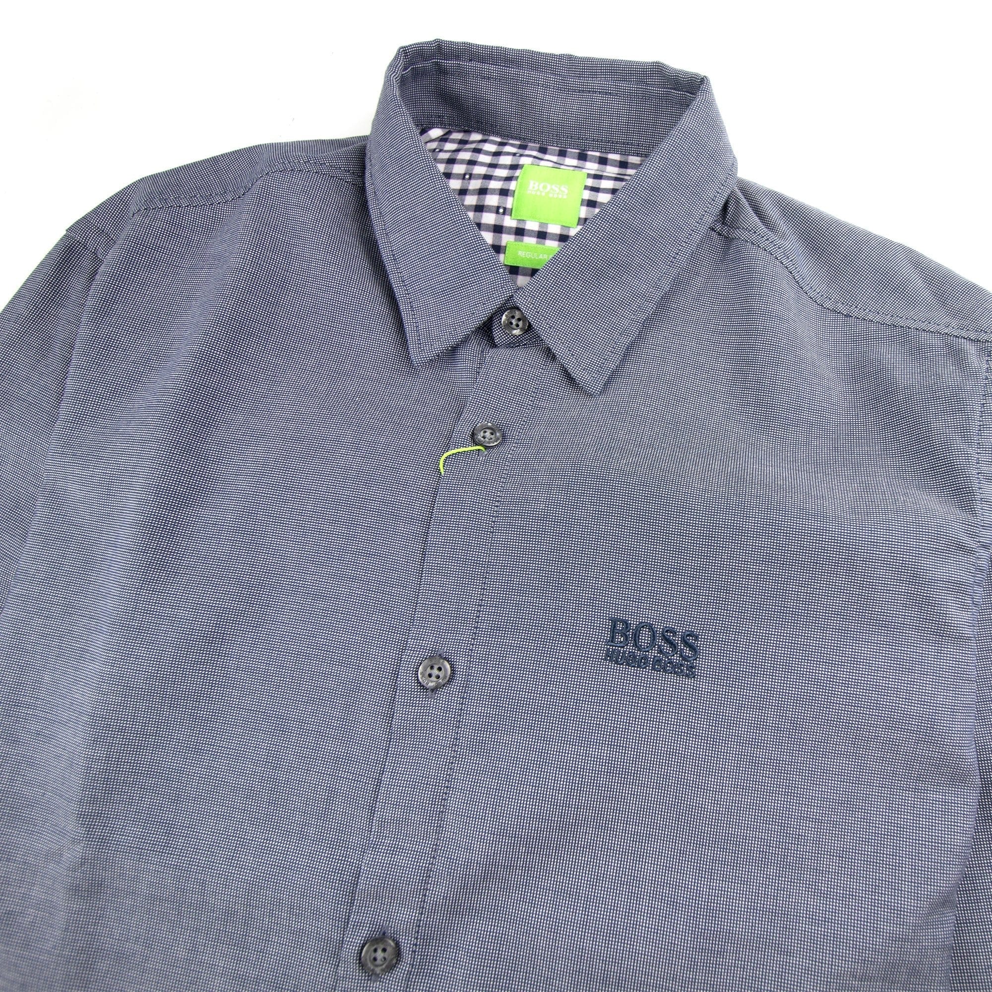 Hugo Boss C-Buster-R Long Sleeve Shirt Dark Grey