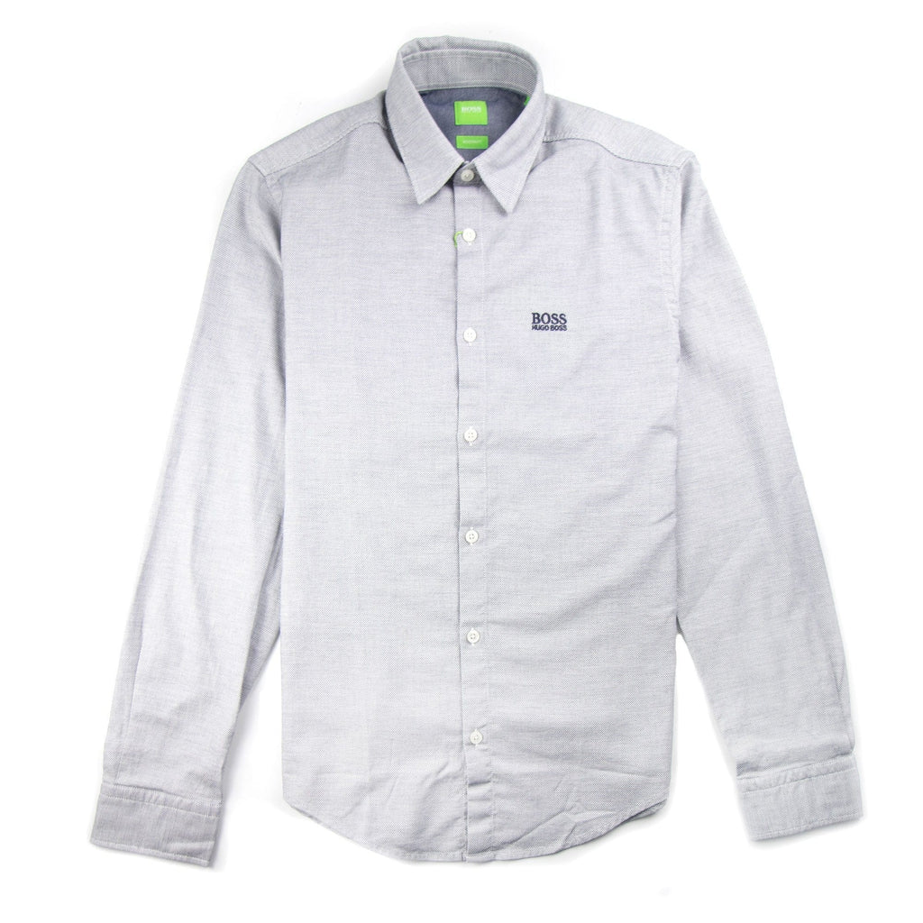 Hugo Boss C-Buster-R Long Sleeve Shirt Grey
