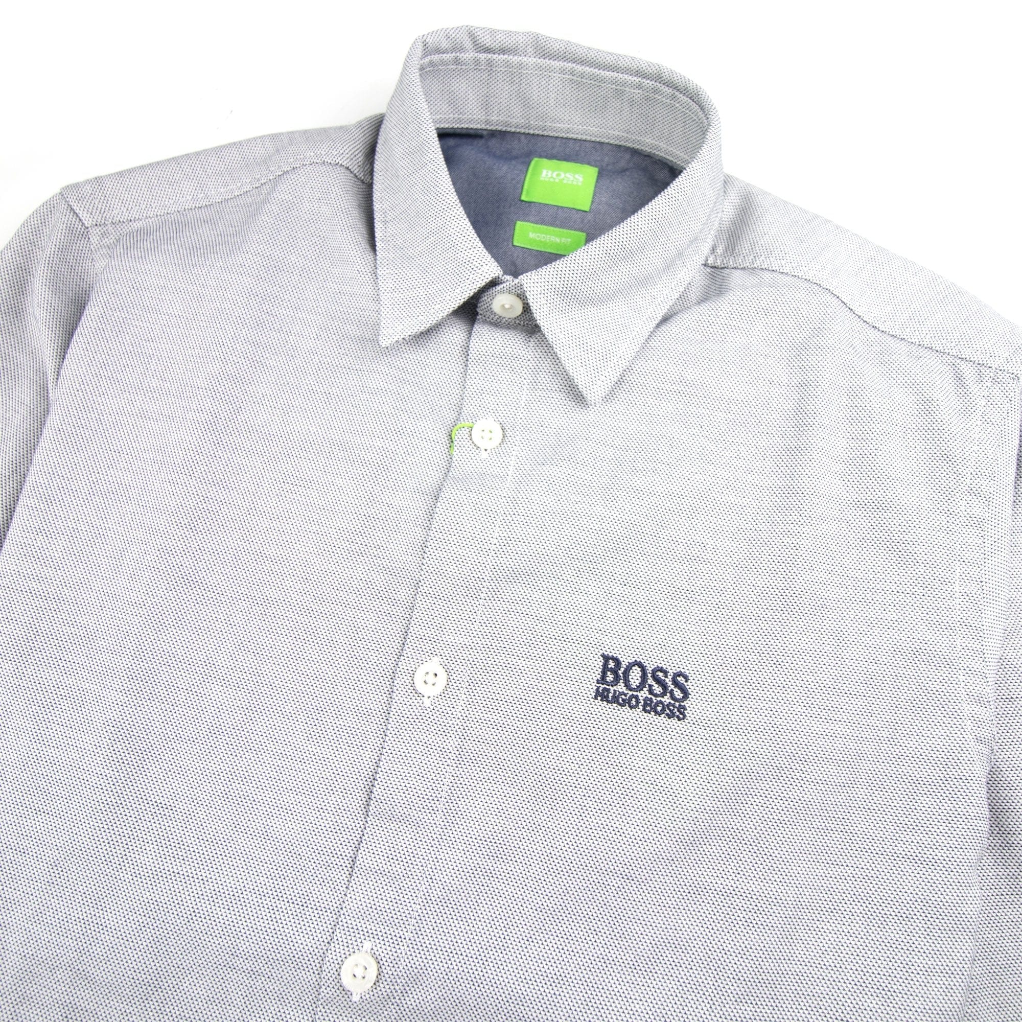 Hugo Boss C-Buster-R Long Sleeve Shirt Grey