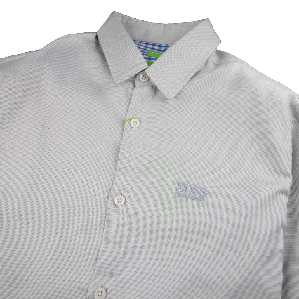 Hugo Boss C-Buster-R Long Sleeve Shirt Light Grey